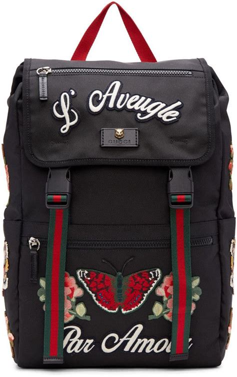 gucci l'aveugle par amour backpack real vs fake|Gucci bag counterfeit.